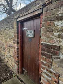 Findon House, Sacriston, East Wall Doorway © DCC 05/03/2022